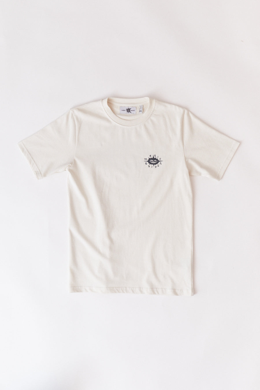 Magic Quiver - Staple Sun Tee - Off White