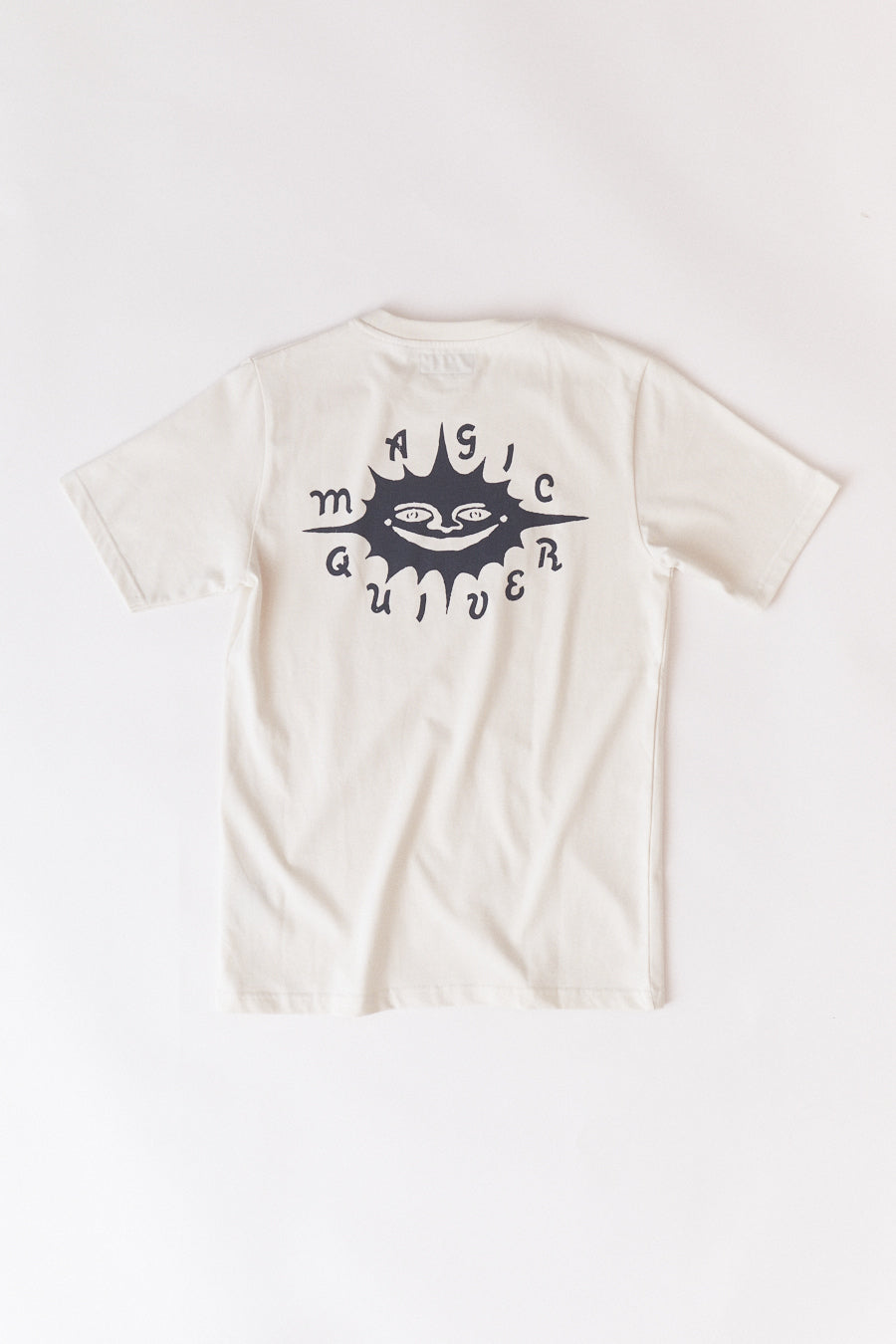 Magic Quiver - Staple Sun Tee - Off White