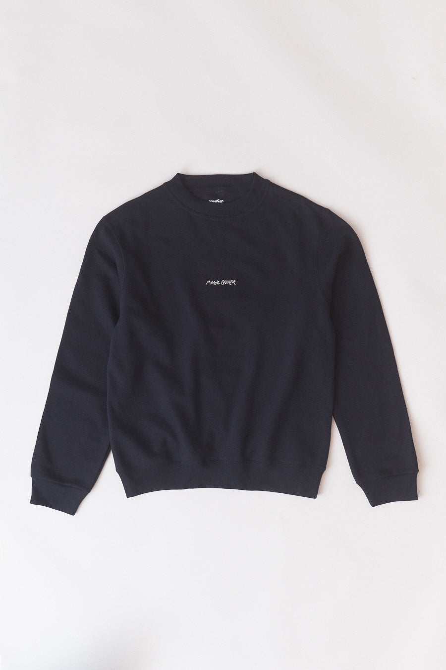 Magic Quiver - 1986 Key Crewneck - Navy