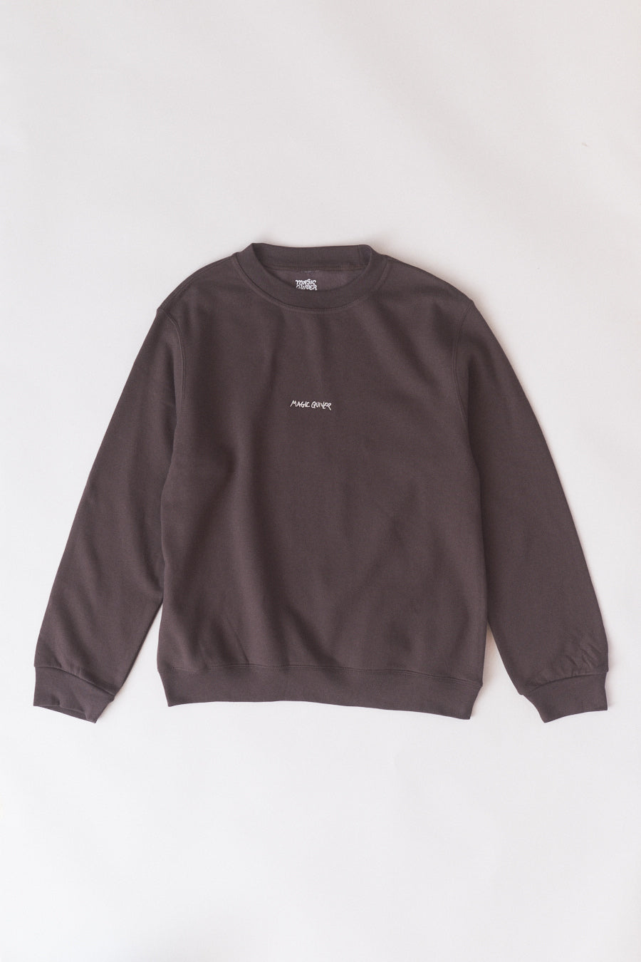 Magic Quiver - 1986 Key Crewneck - Gray