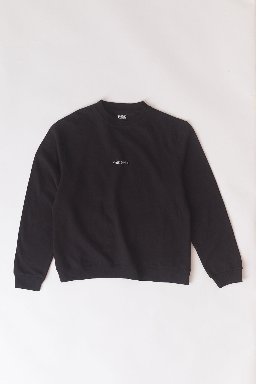 Magic Quiver - 1986 Key Crewneck - Black