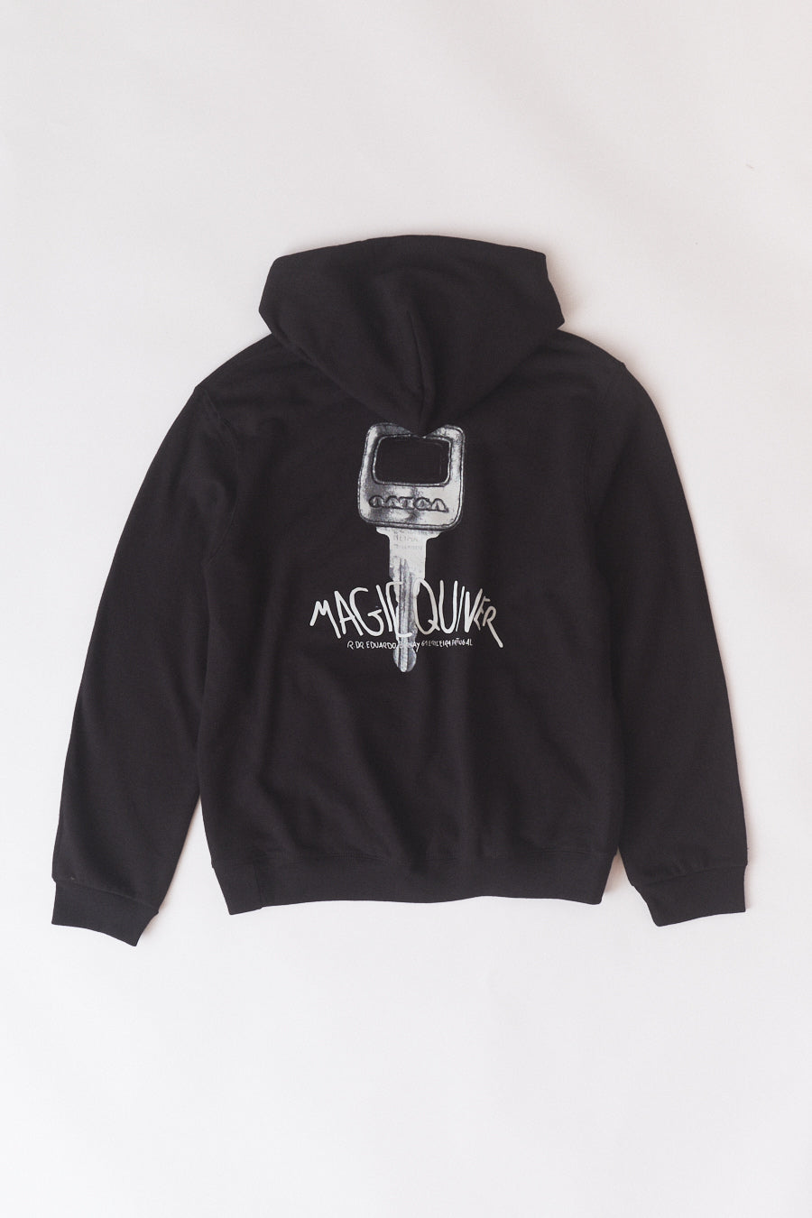 Magic Quiver - 1986 Key Hoodie - Black