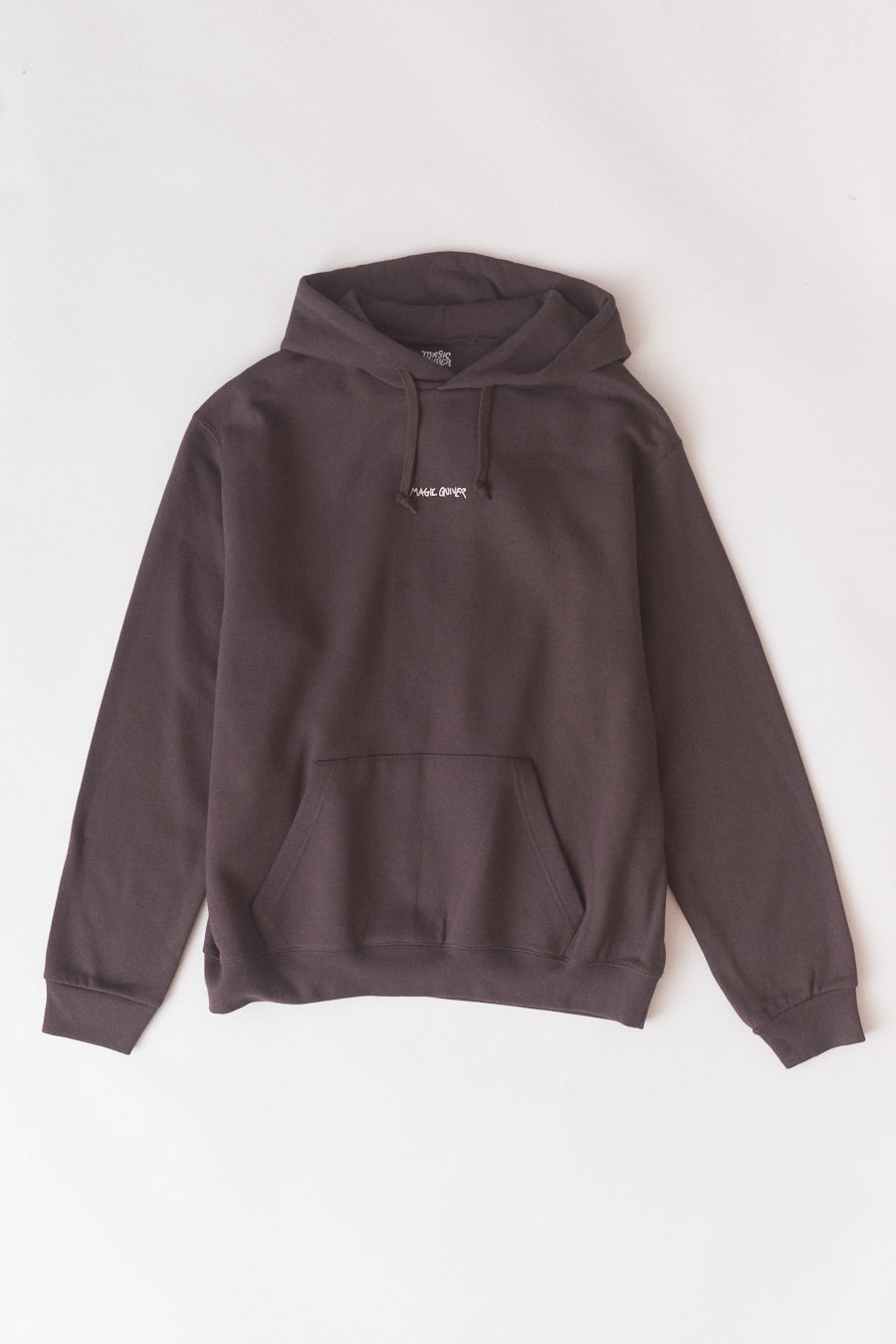 Magic Quiver - 1986 Key Hoodie - Grey