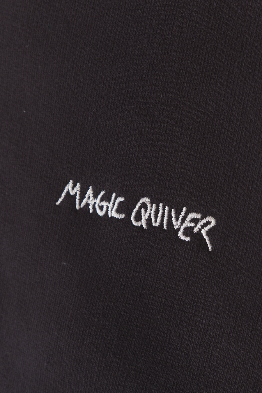 Magic Quiver - 1986 Key Crewneck - Black