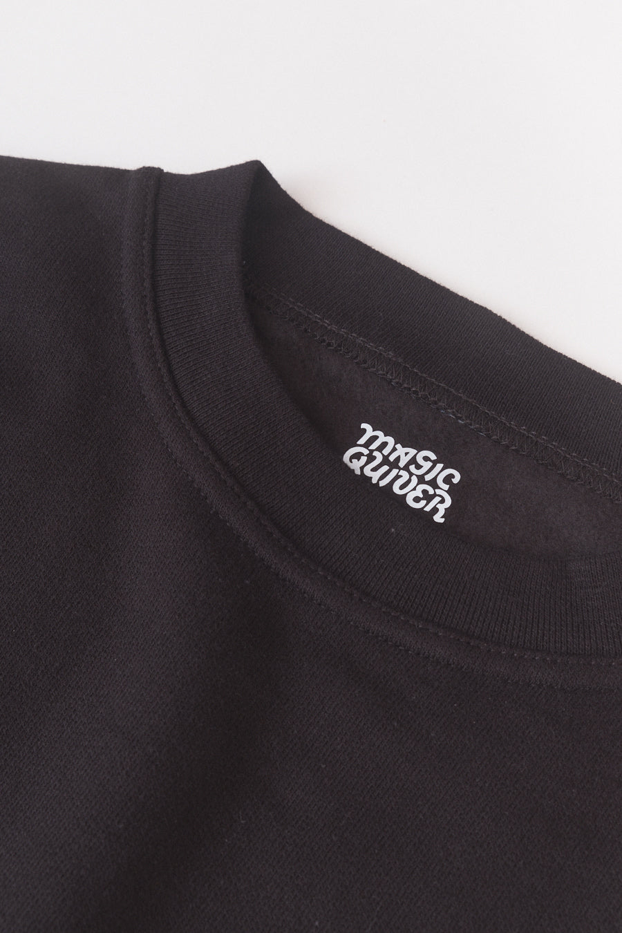 Magic Quiver - 1986 Key Crewneck - Black