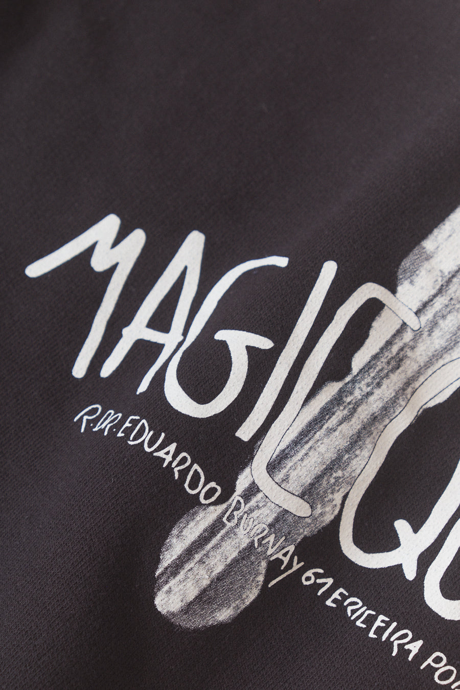 Magic Quiver - 1986 Key Crewneck - Black