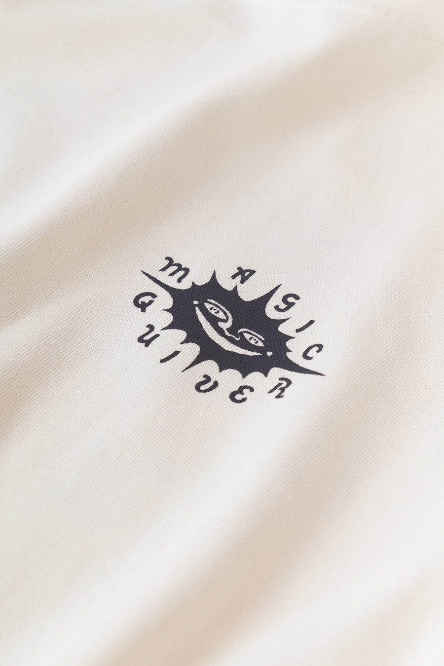 Magic Quiver - Staple Sun Tee - Off White