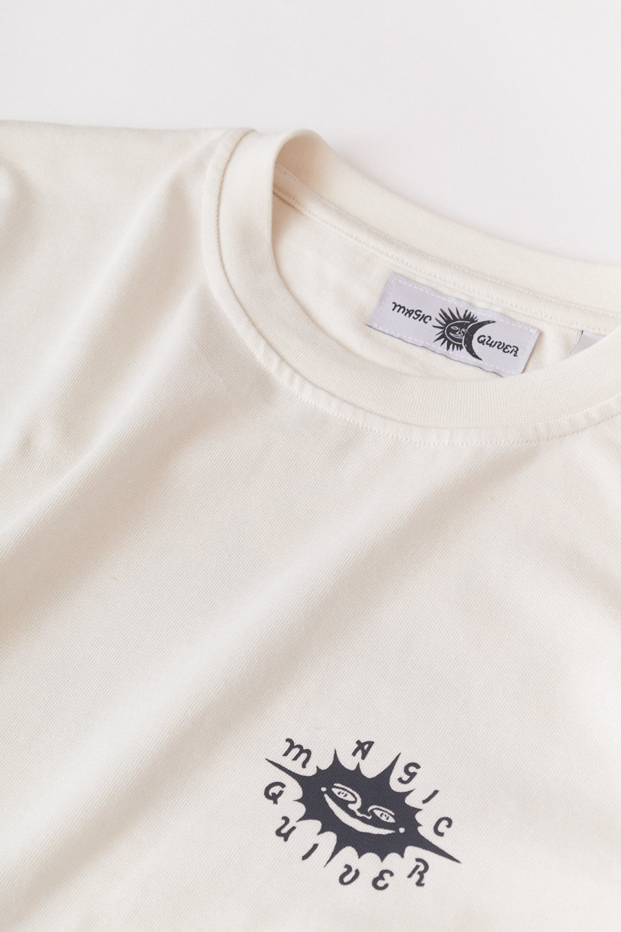 Magic Quiver - Staple Sun Tee - Off White