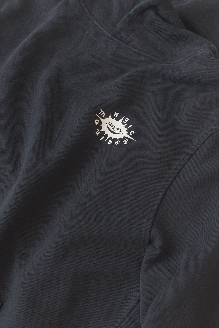 Magic Quiver - Staple Sun Hoodie - Vintage Black