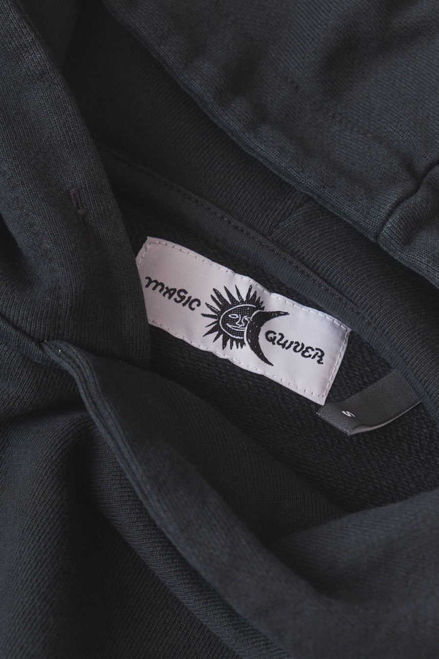 Magic Quiver - Staple Sun Hoodie - Vintage Black