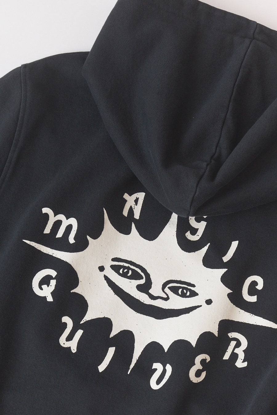 Magic Quiver - Staple Sun Hoodie - Vintage Black