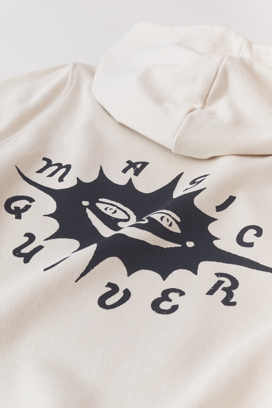 Magic Quiver - Staple Sun Hoodie - Off White