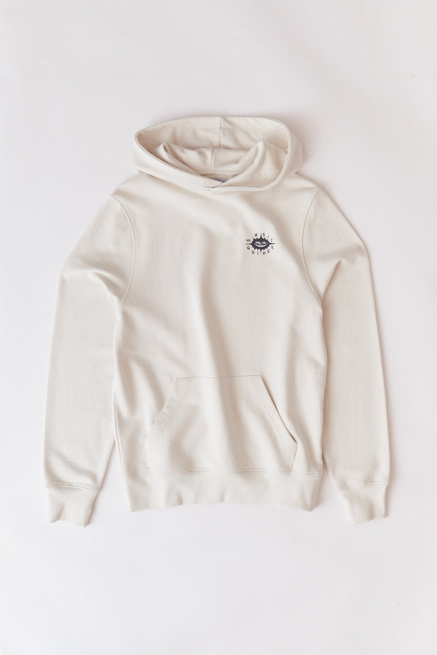 Magic Quiver - Staple Sun Hoodie - Off White