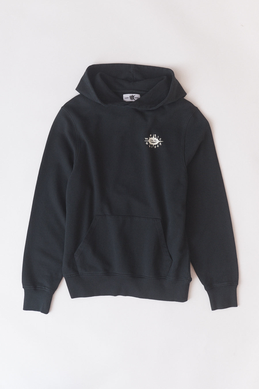 Magic Quiver - Staple Sun Hoodie - Vintage Black