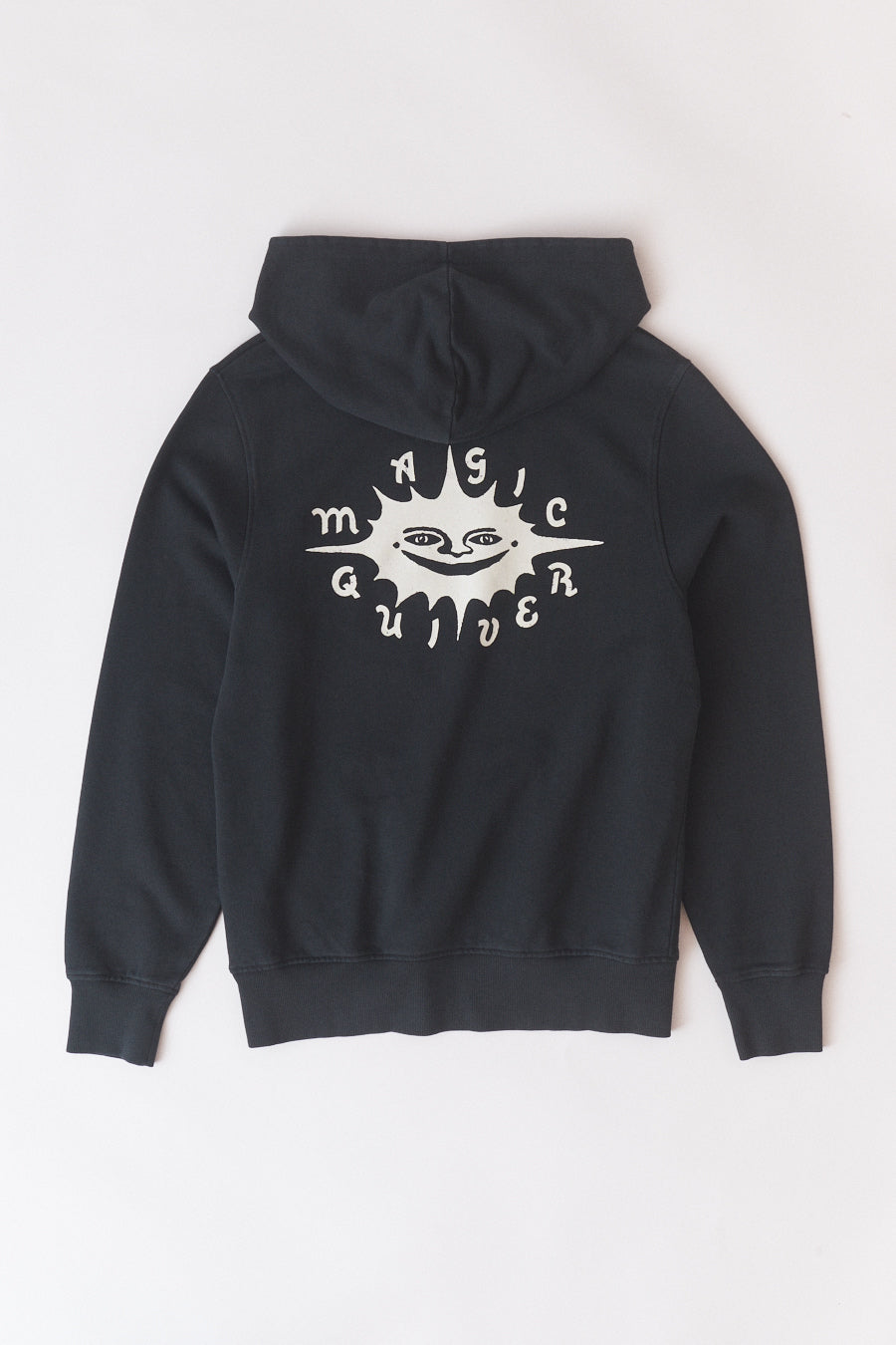 Magic Quiver - Staple Sun Hoodie - Vintage Black