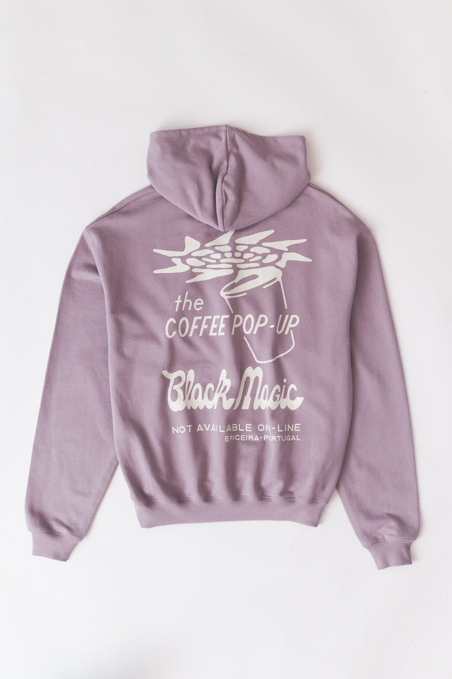 Black Magic - Oversized Hoddie - Lavender