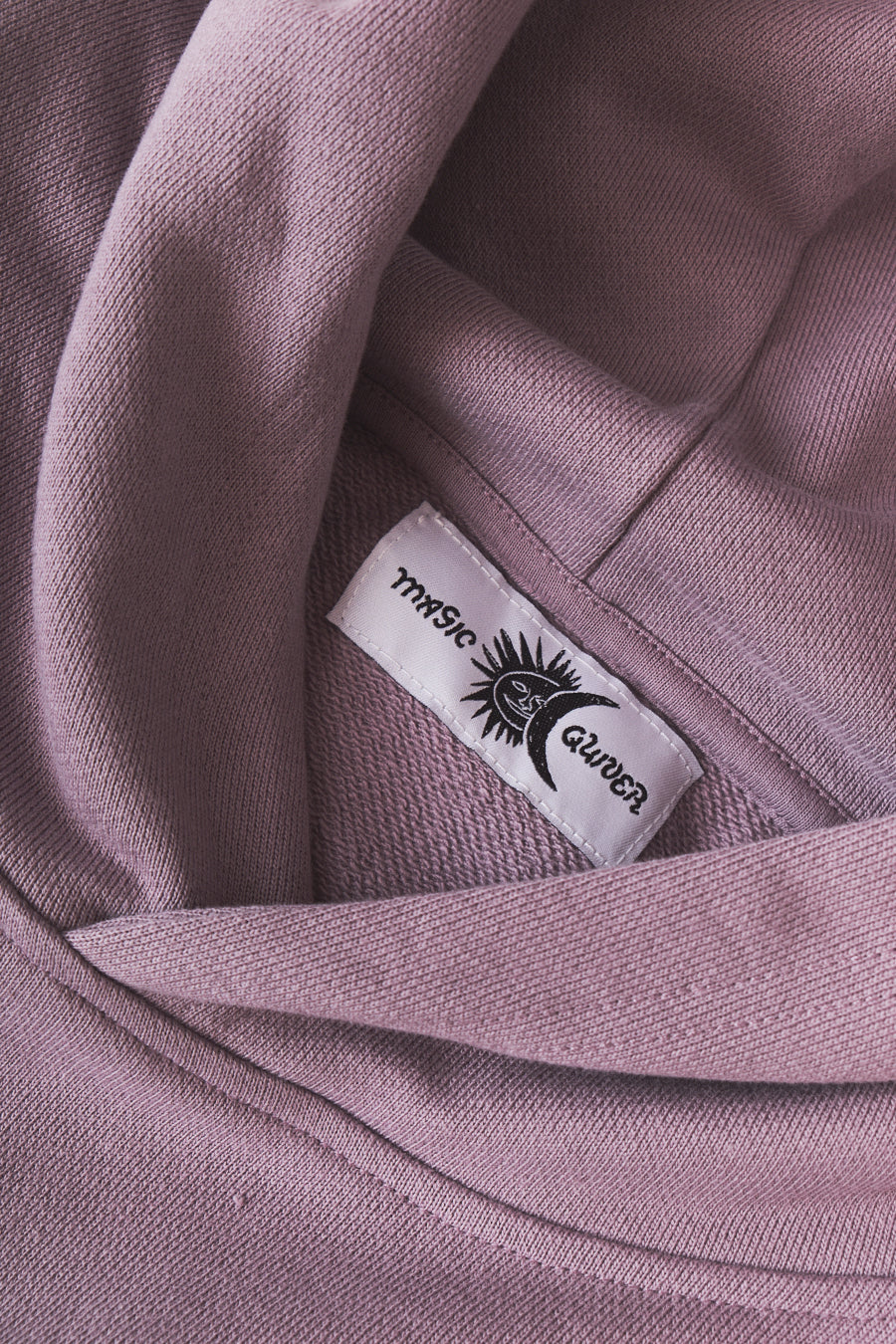 Black Magic - Oversized Hoddie - Lavender