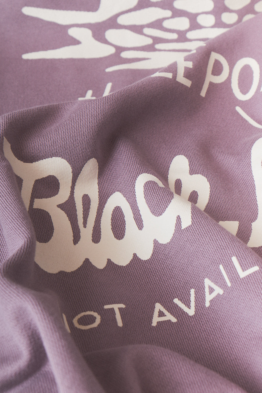 Black Magic - Oversized Hoddie - Lavender