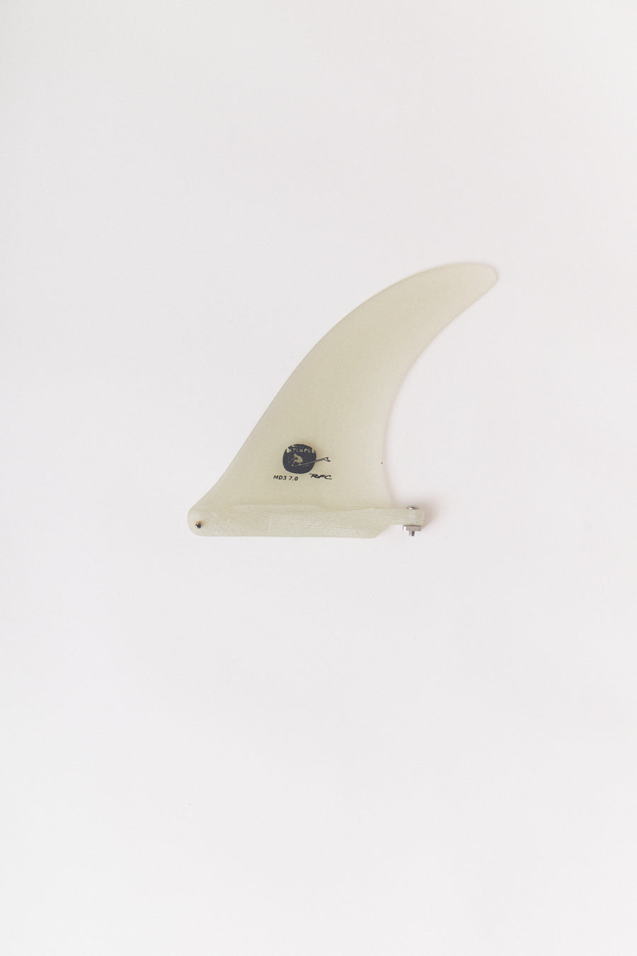 Rainbow Fin Co. - Mikey Detemple 7 Single Fin - Clear