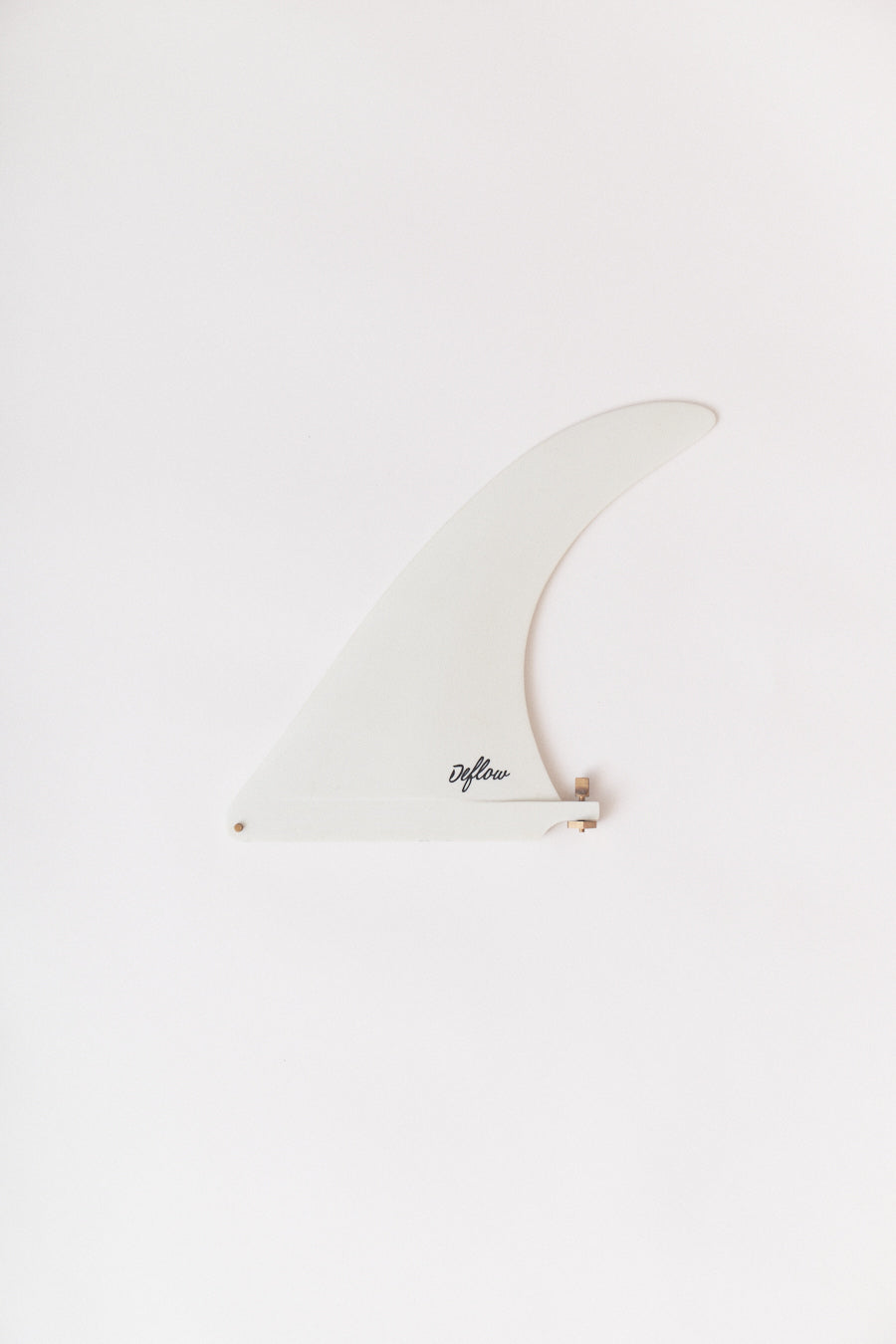 Deflow - Cream 9 Single Fin - White