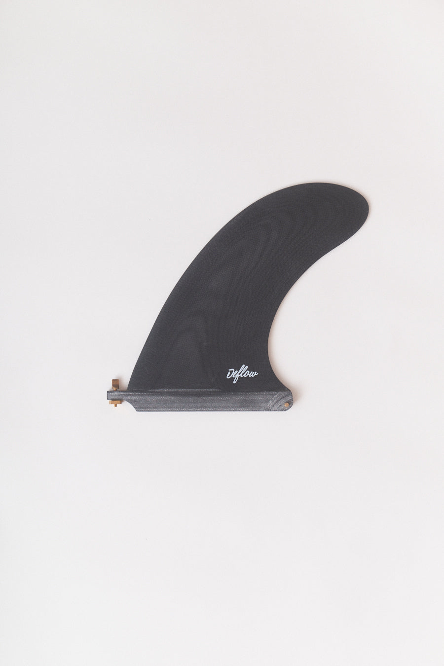 Deflow - Noir 9 Single Fin - Black