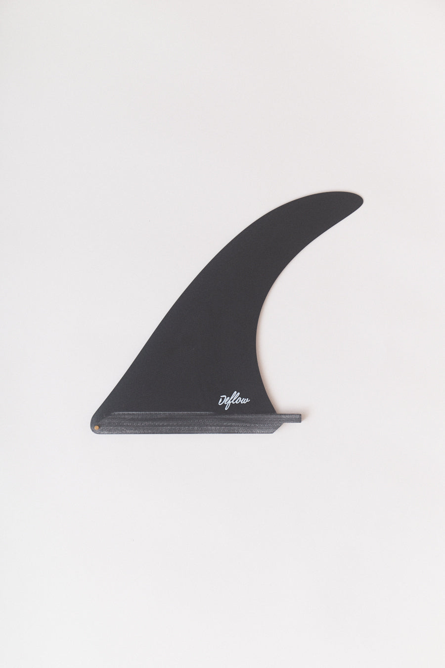 Deflow - Cream 9.75 Single Fin - Black