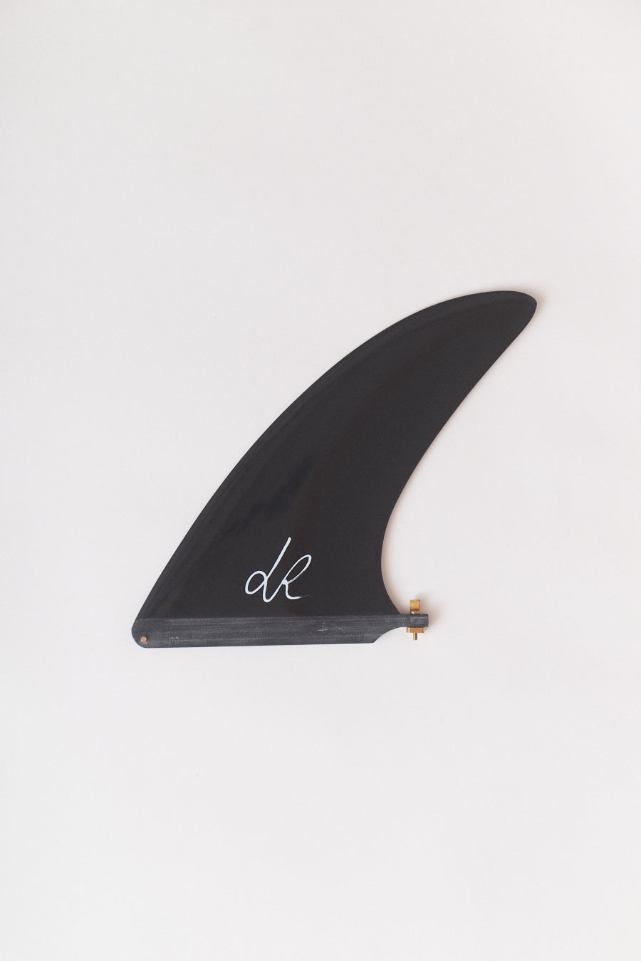 Deflow - Luc Rolland Tiburon 10 Single Fin - Black