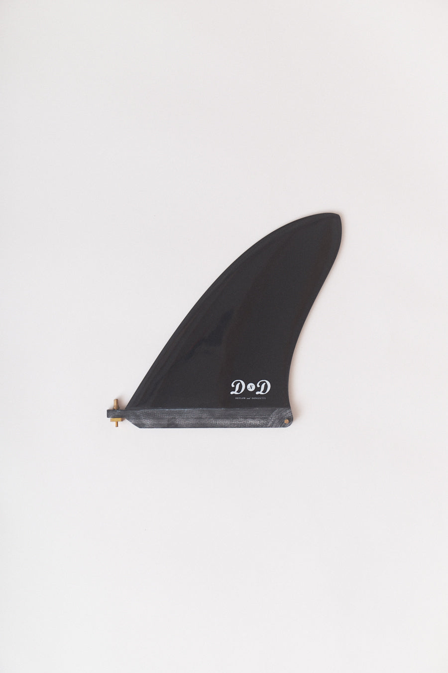 Deflow - D'nD 8.75 Single Fin - Black