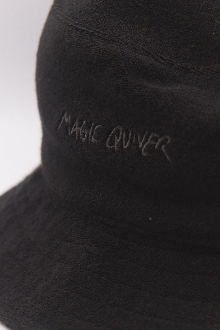 Magic Quiver - Bucket Hat - Black