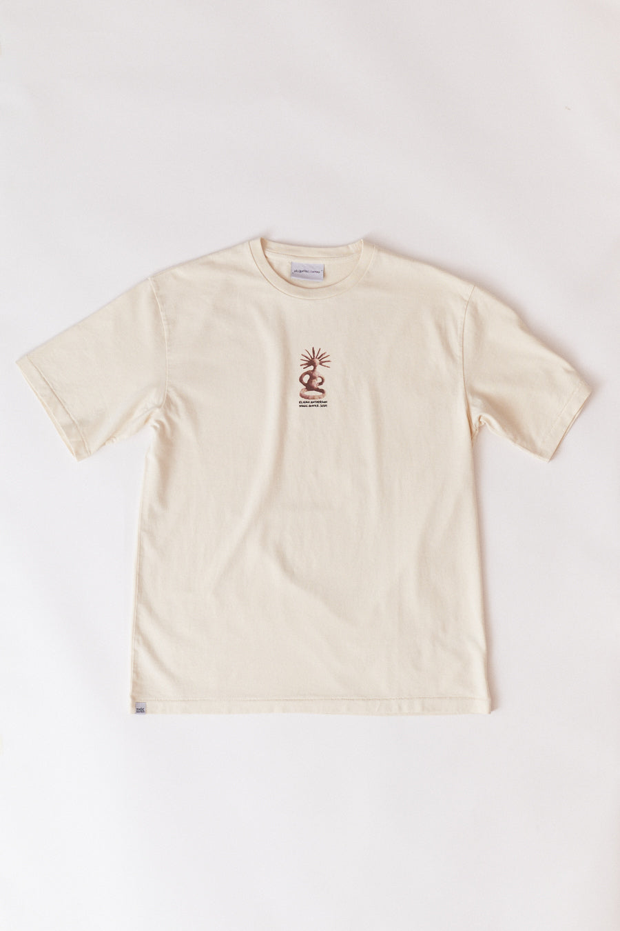 Magic Quiver - Bright Tomorrow Oversized Tee - Off White