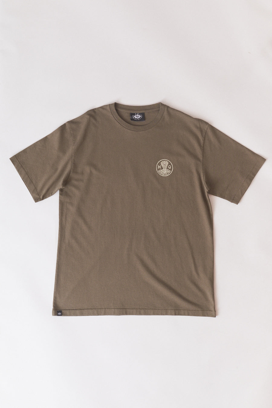 Magic Quiver - Cobra Oversized Tee - Olive