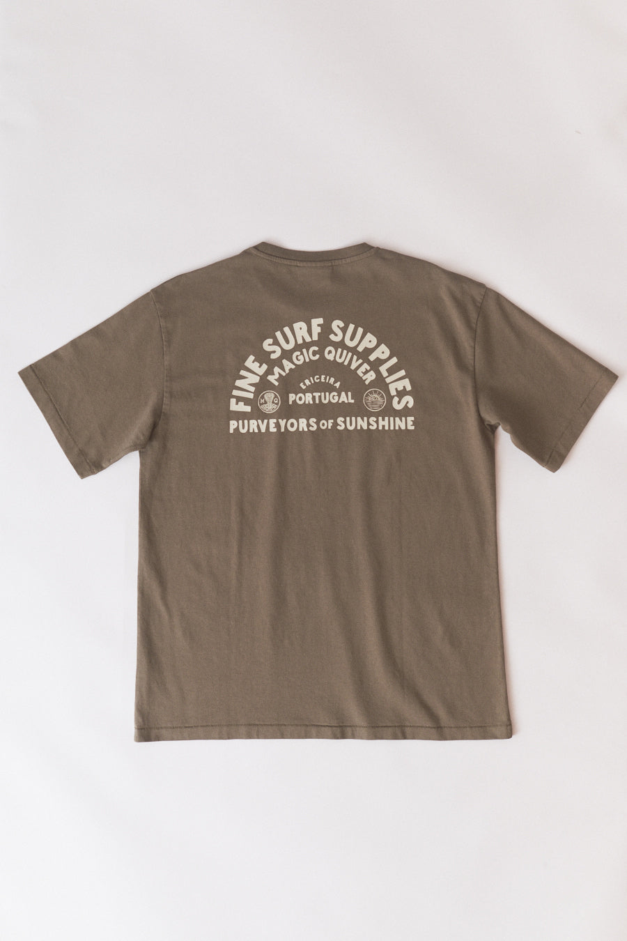 Magic Quiver - Cobra Oversized Tee - Olive