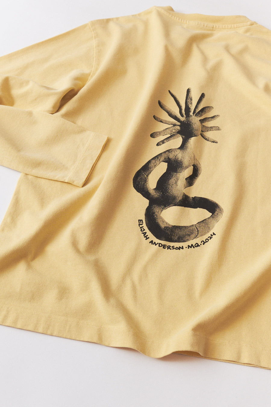 Magic Quiver - Bright Tomorrow Oversized Longsleeve - Straw