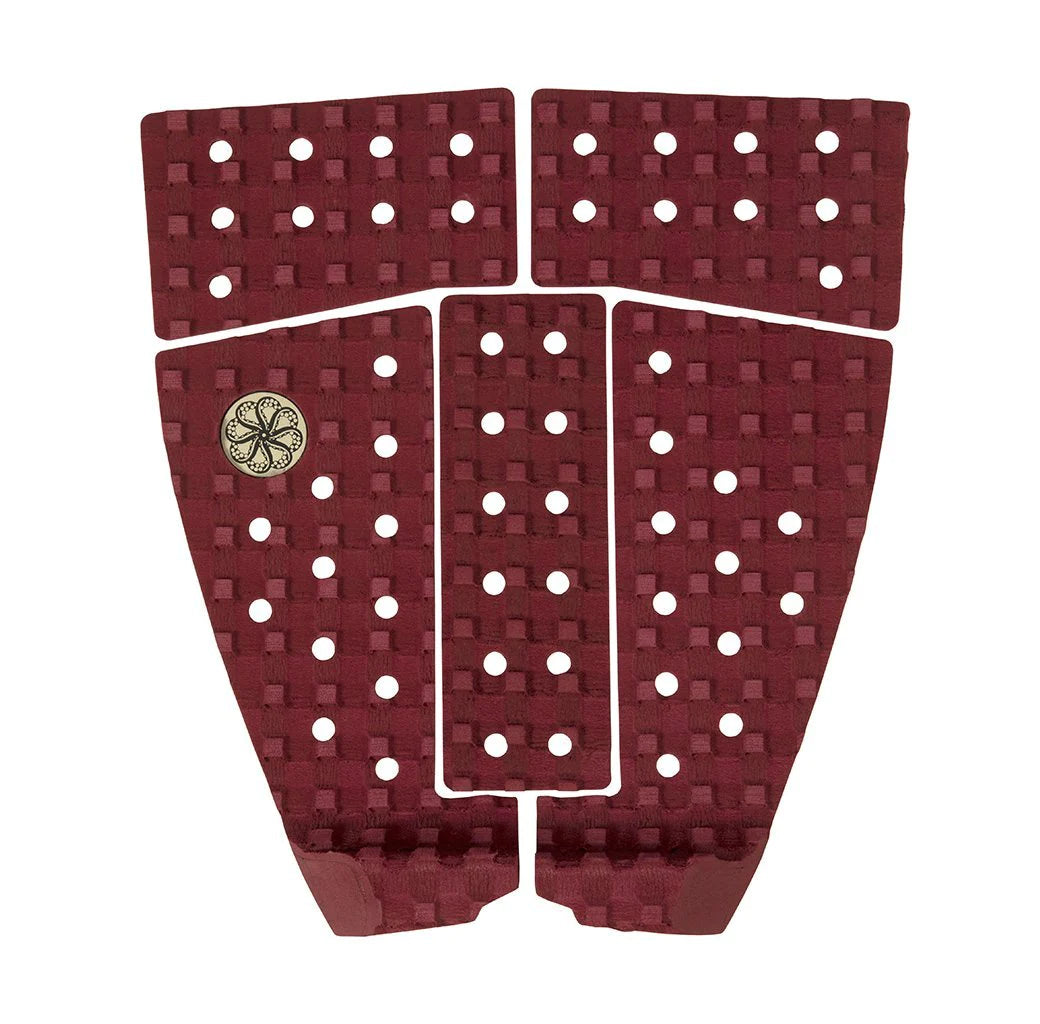 Octopus - Traction Pad Ian Crane 5-piece - Burgundy