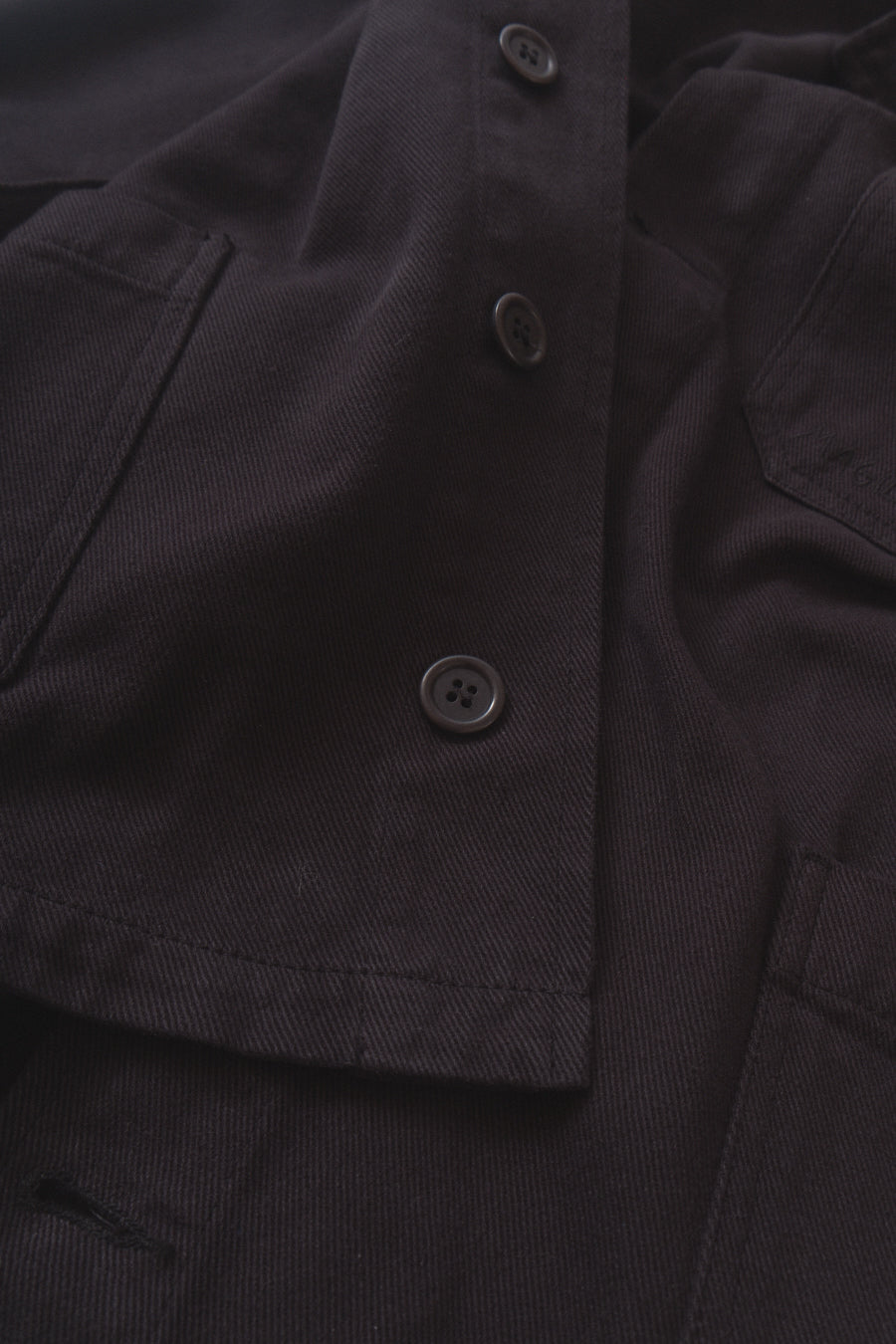 Magic Quiver - Chore Jacket - Black