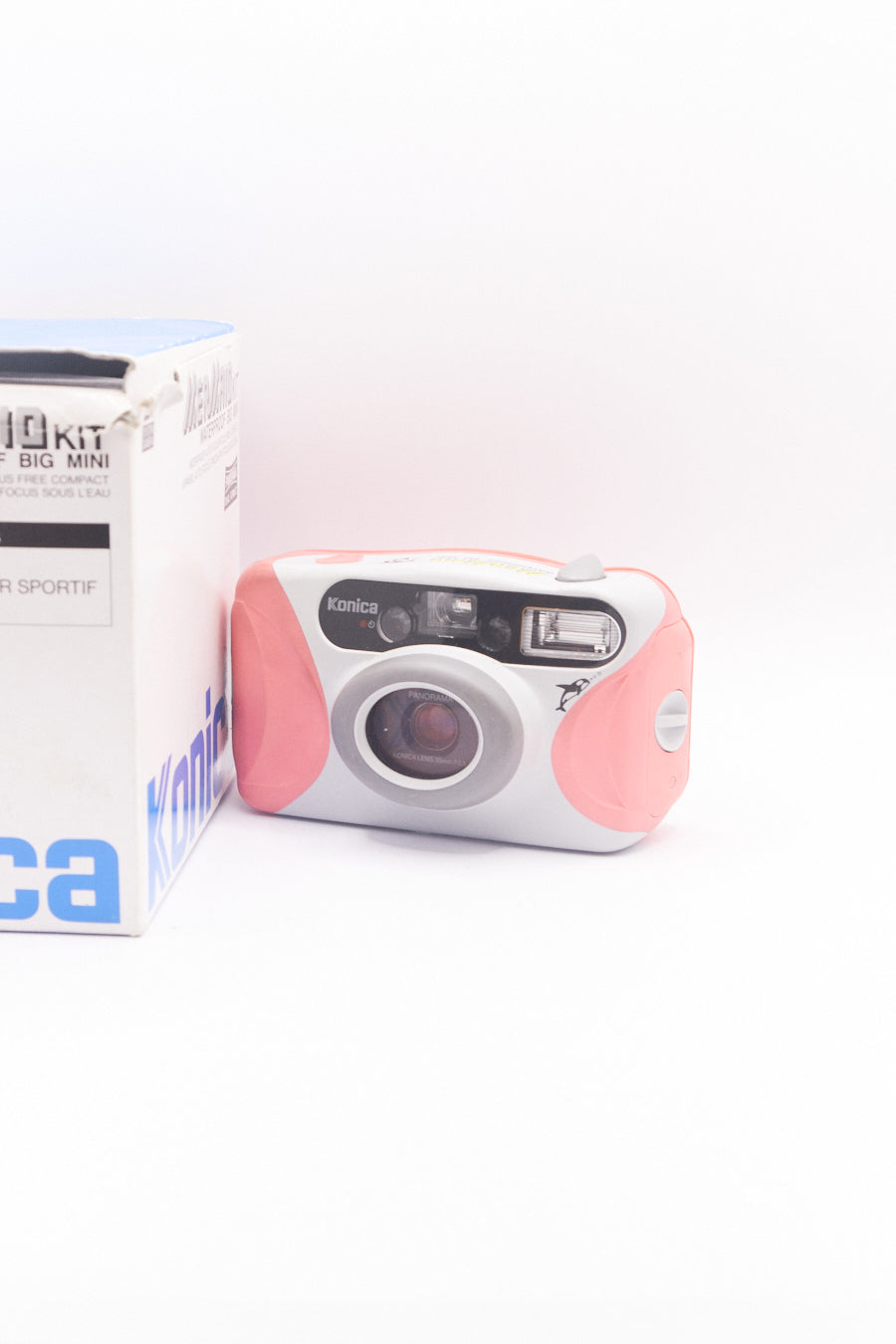 Konica Mermaid Kit - Analog Camera - Used