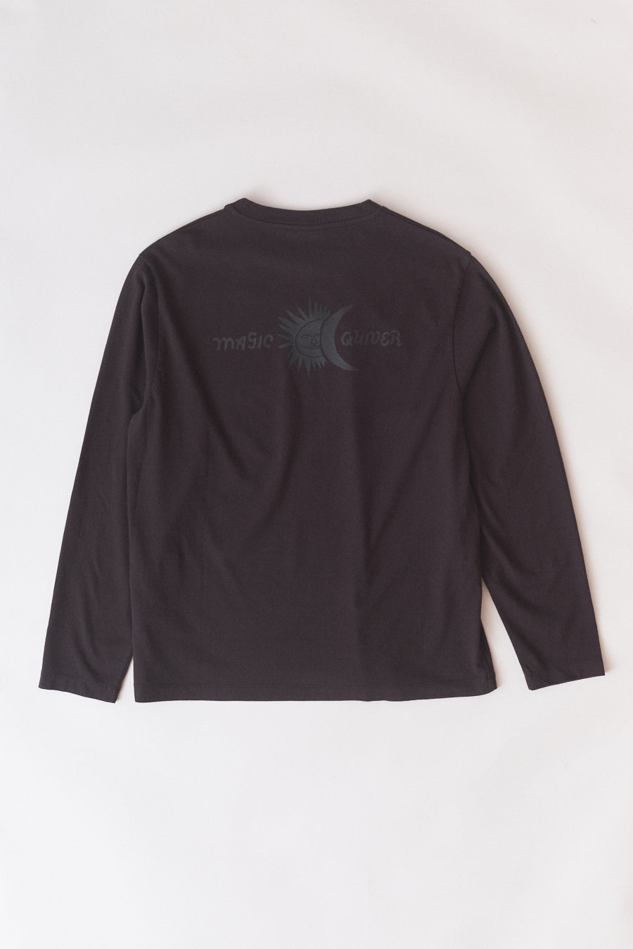 Magic Quiver - Constellation Oversized Longsleeve - Black