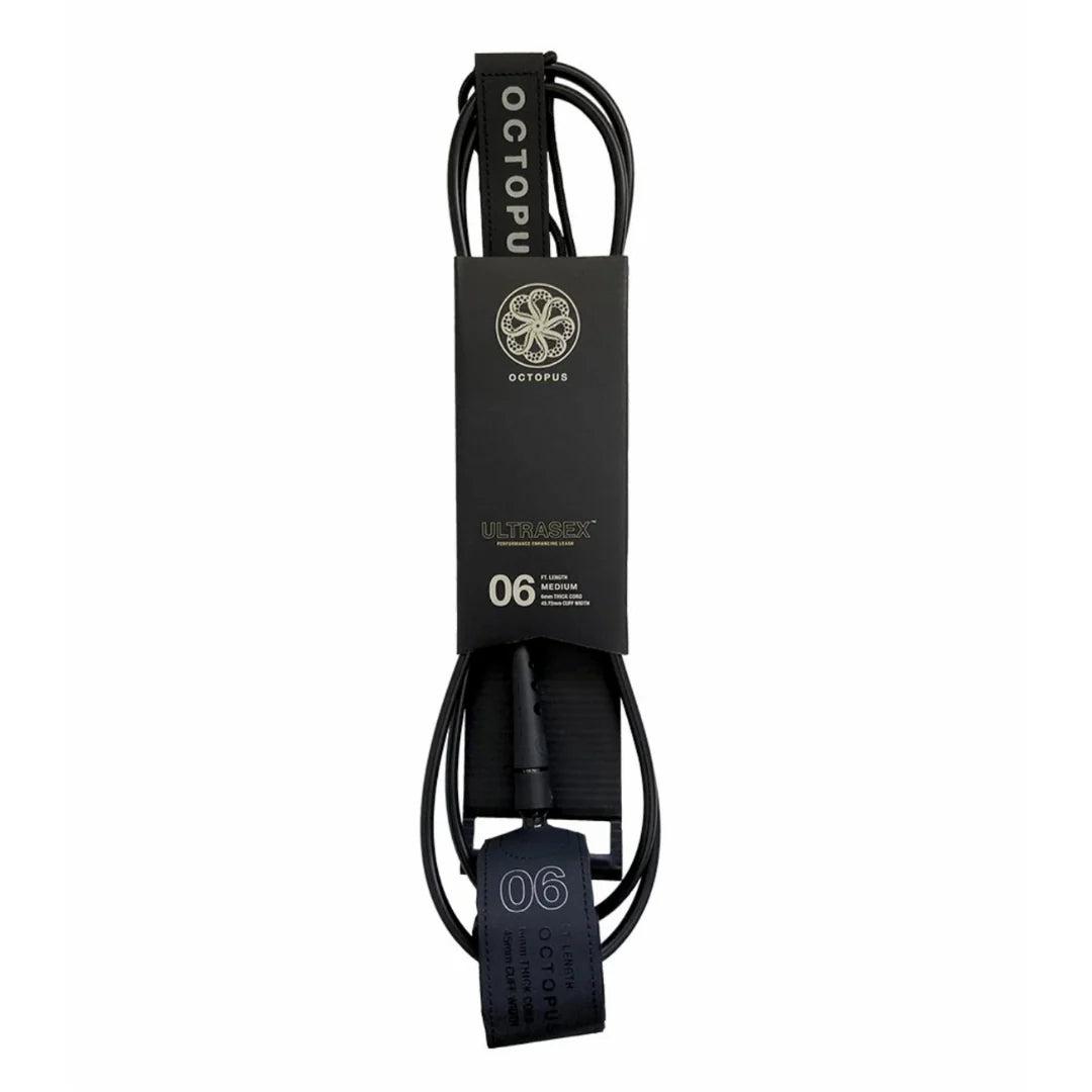 Octopus - Ultrasex Leash 6ft - Black