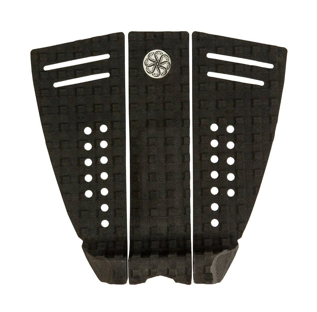 Octopus - Traction Pad Rasta Rob 3-piece - Black