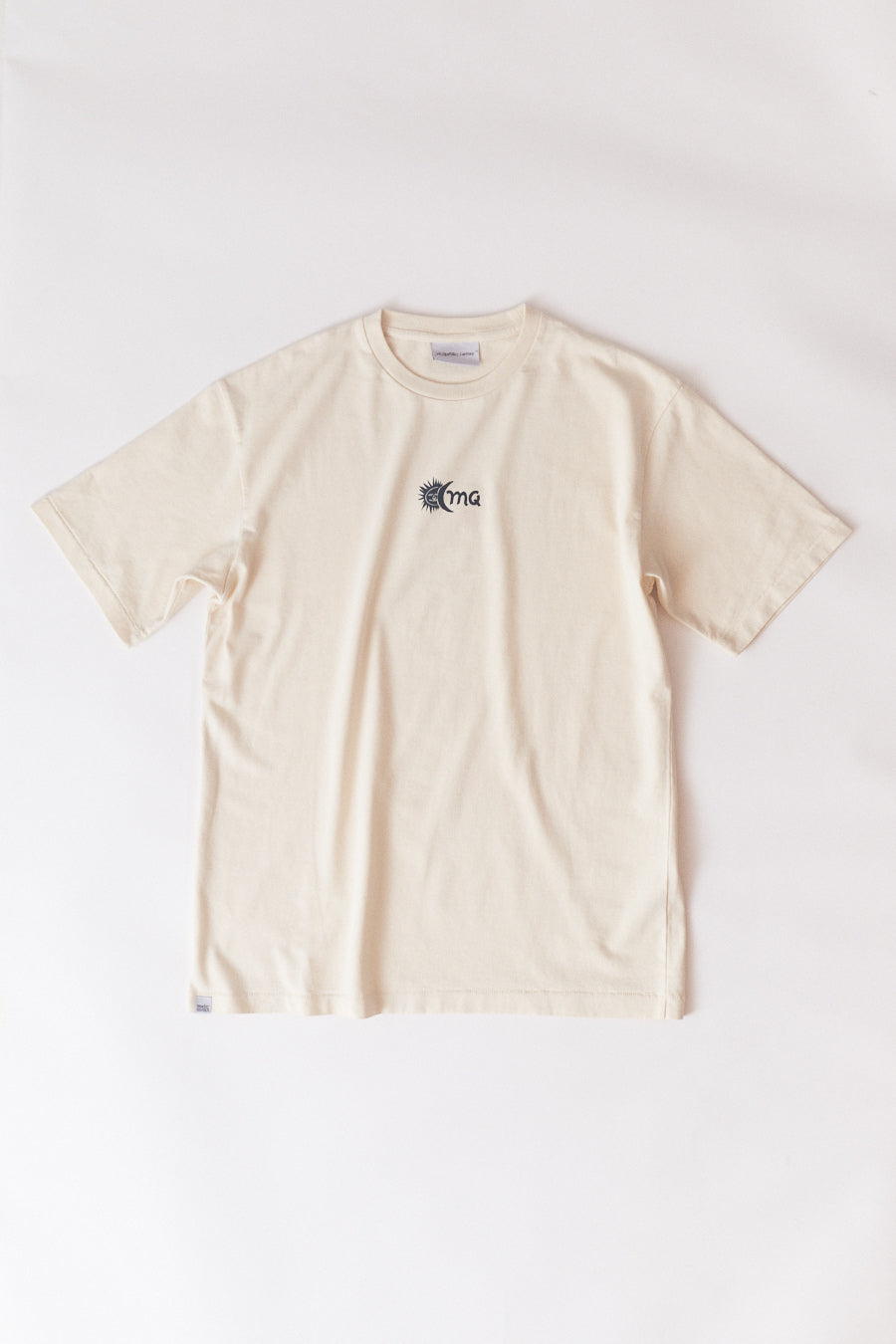 Magic Quiver - State of Equilibrium Oversized Tee - White