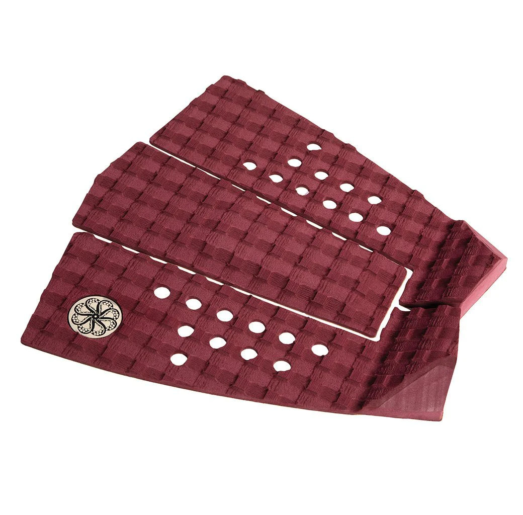 Octopus - Traction Pad Scramble II 3-piece - Burgundy