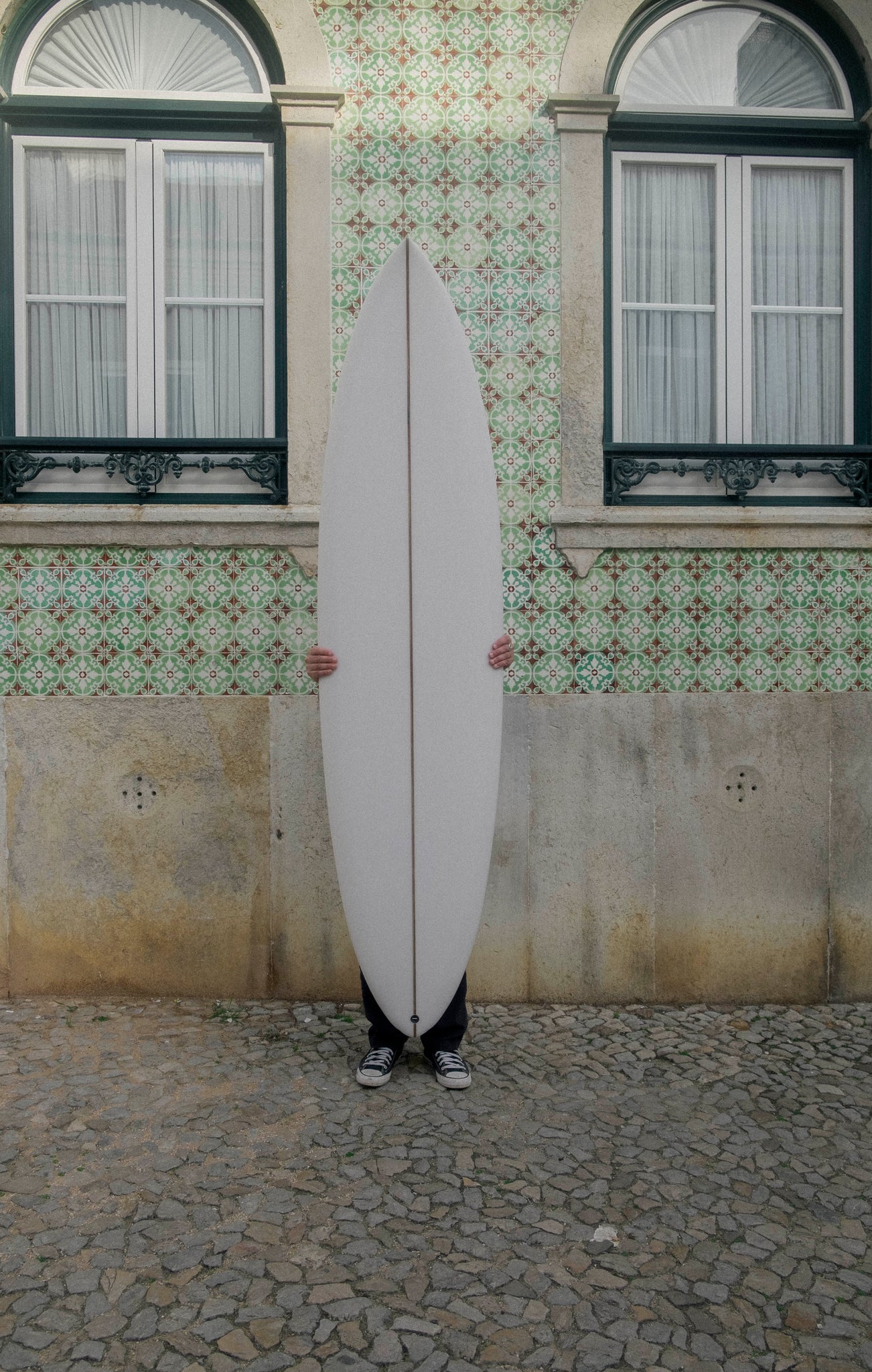 Surf Prescriptions - Tur-Twin Pin 7'6 - Clear