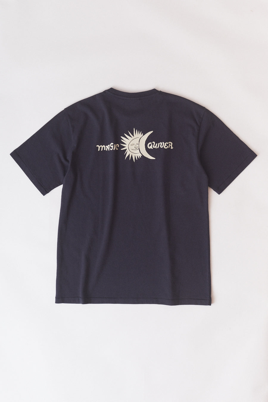 Magic Quiver - Constellation Oversized Tee - Navy