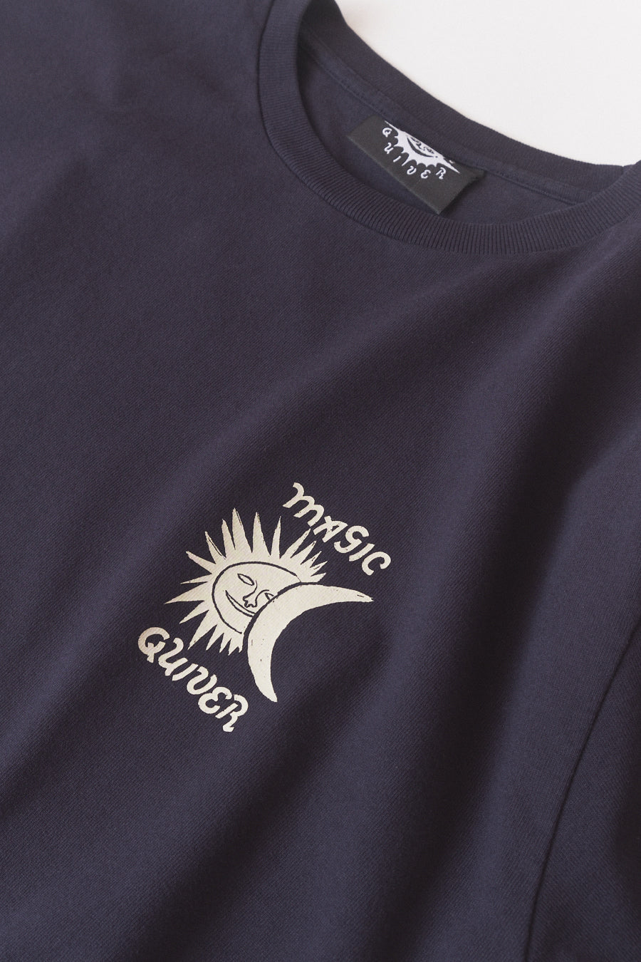 Magic Quiver - Constellation Oversized Tee - Navy