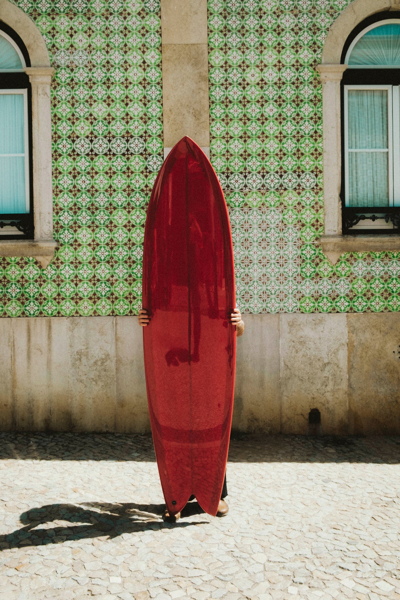 Surf Prescriptions - Twin Royal Red 7'2