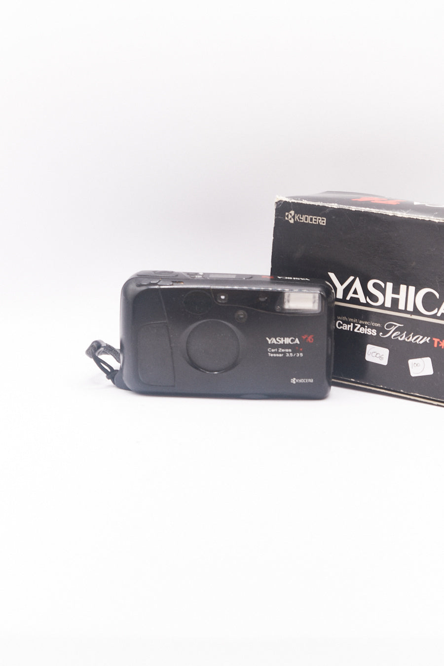 Yashica T4  - Analog Camera - Used