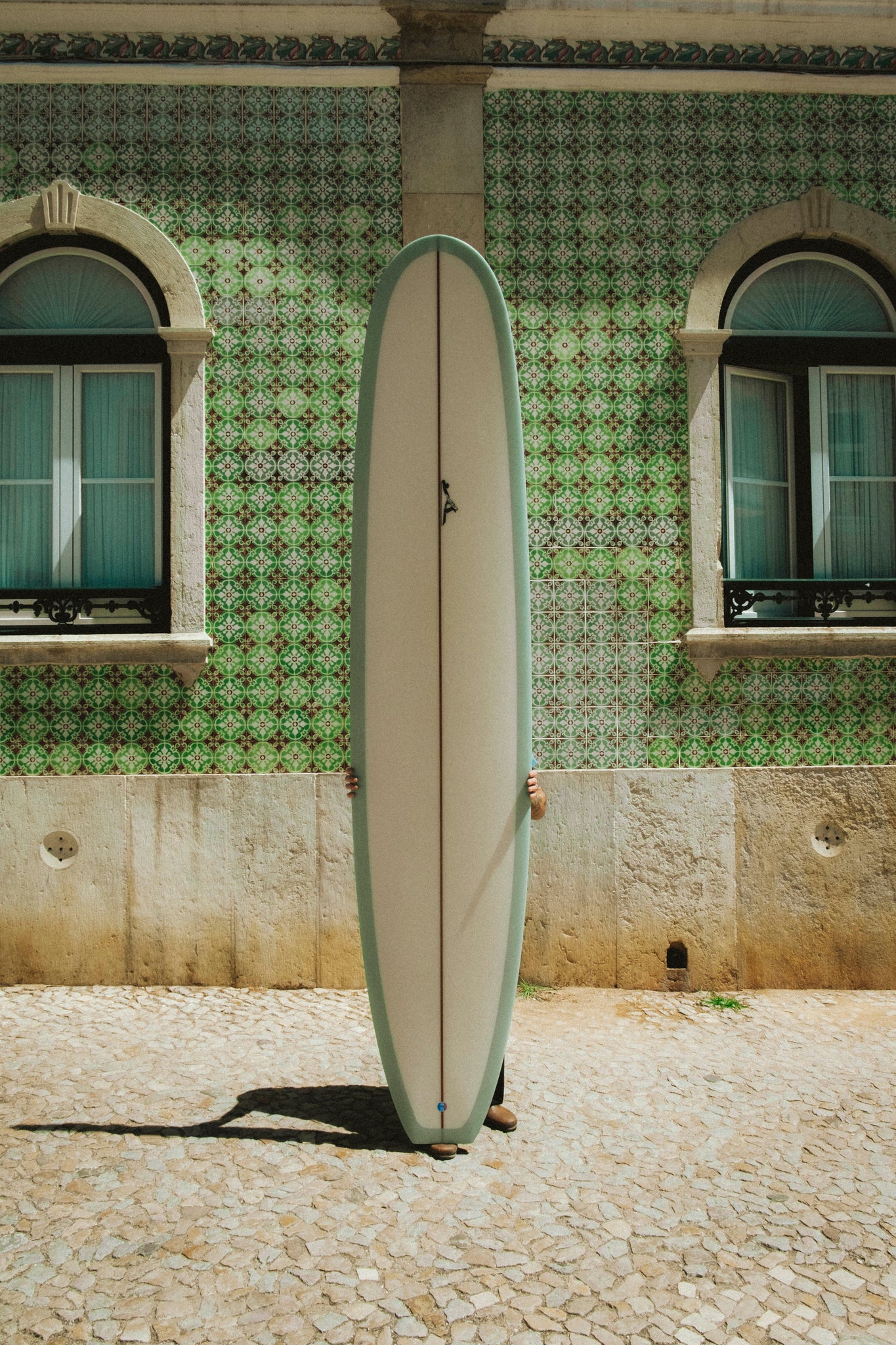 Thomas Surfboards - Scoop Tail Noserider 9'6