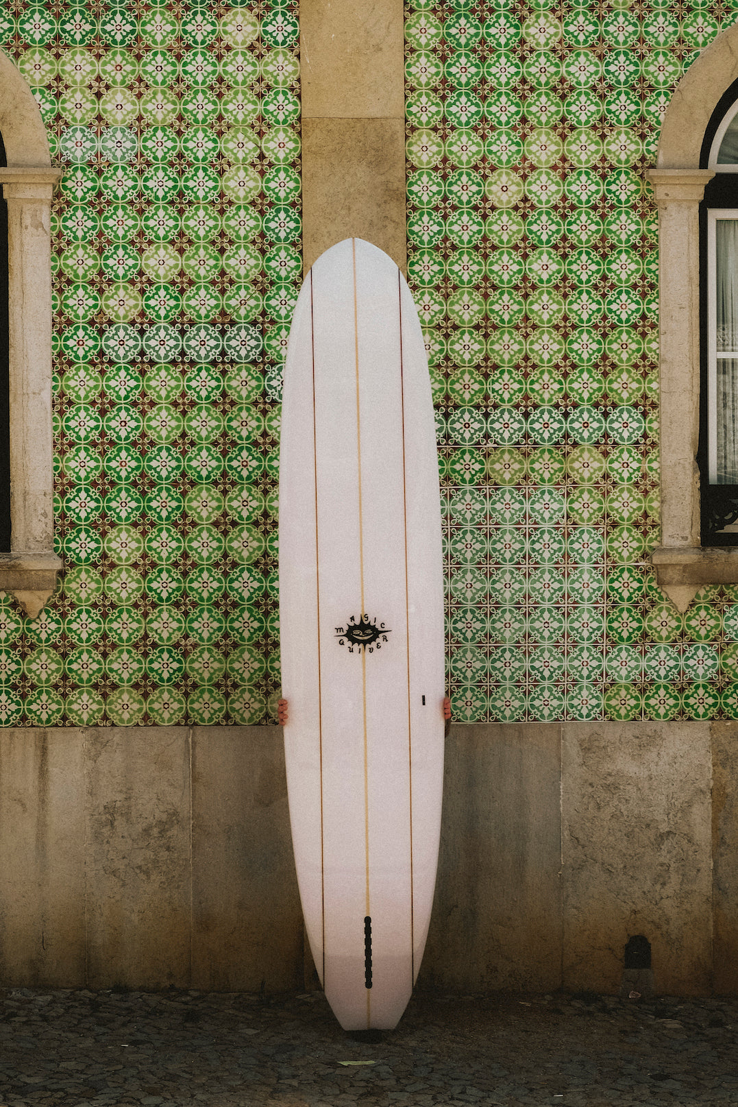 Magic Quiver - Point of Departure / Classic Longboard 9'4