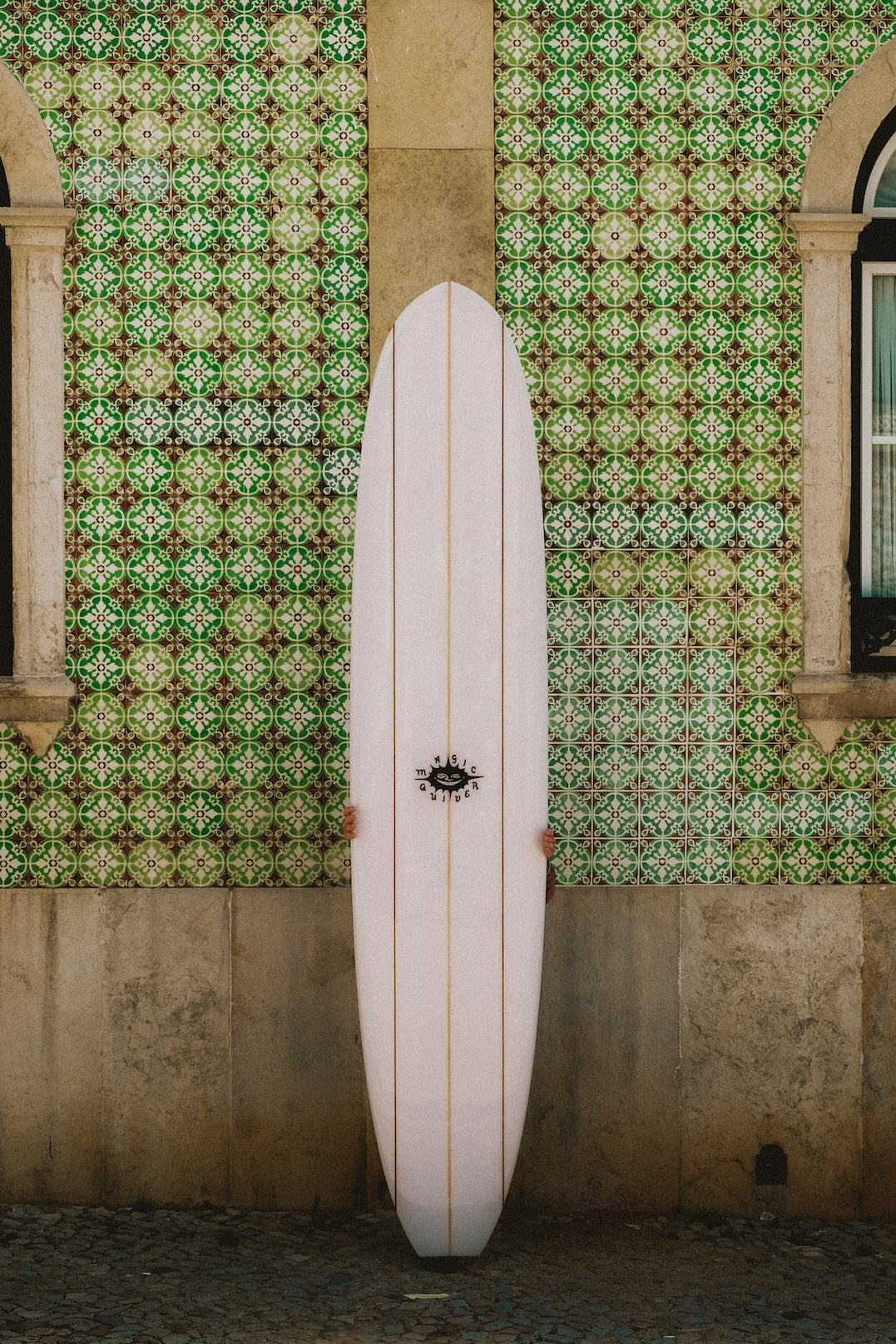 Magic Quiver - Point of Departure / Classic Longboard 9'4