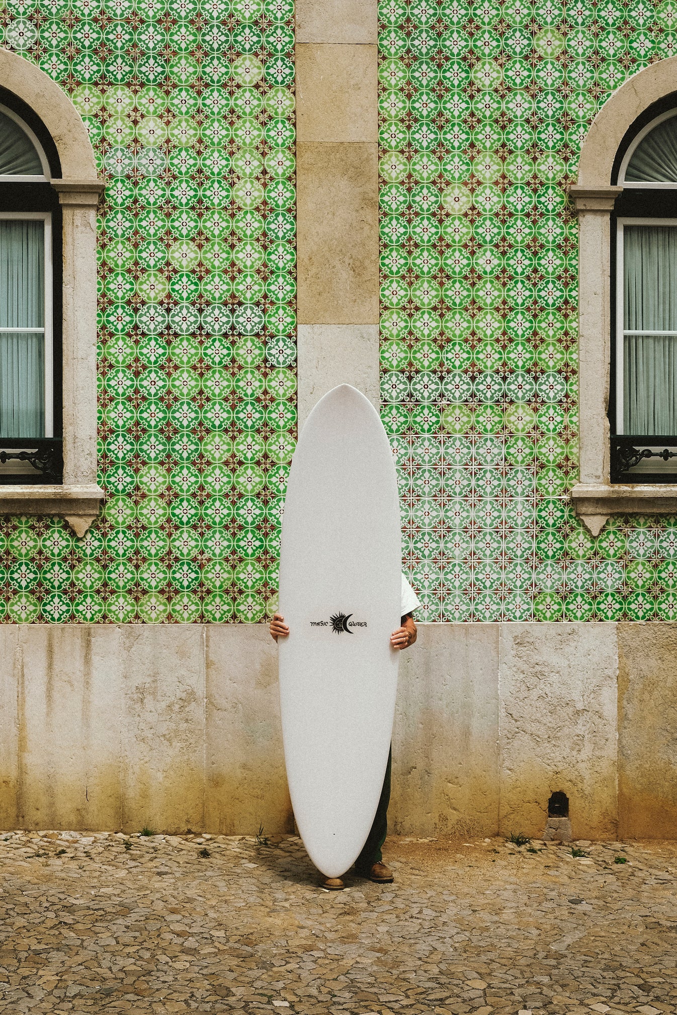 Magic Quiver - Maiden Voyage / Midlength Single Fin Egg